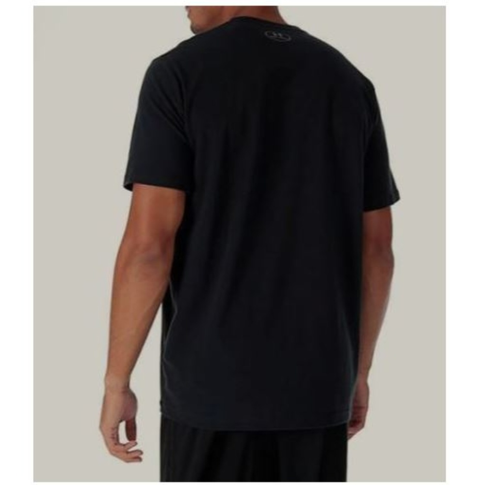Men's Under Armour Camo Boxed Logo T-Shirt - Picture 3 of 6